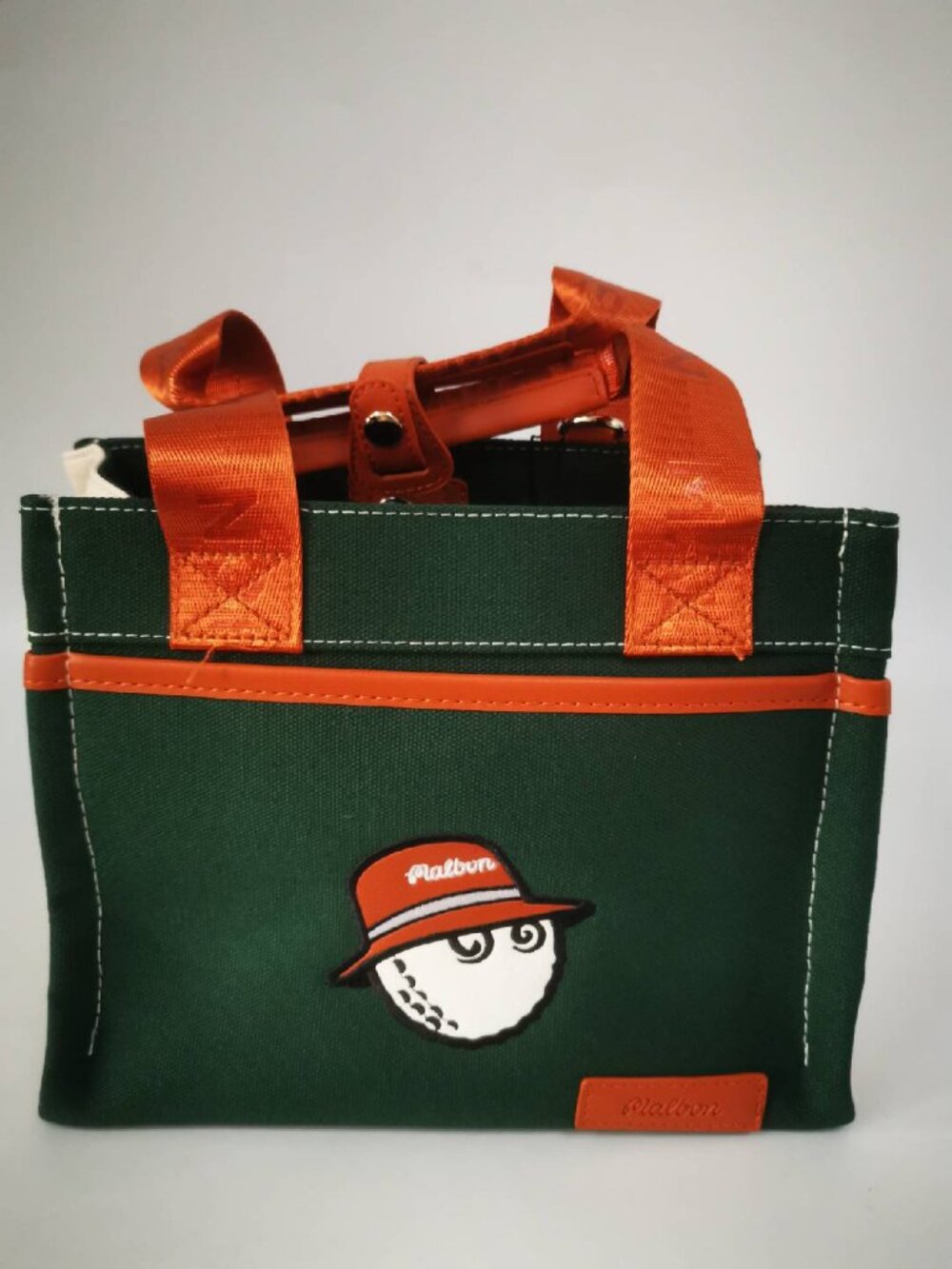Malbon Golf Women's Fashion Canvas Handbag New Style Portable Tote Purse